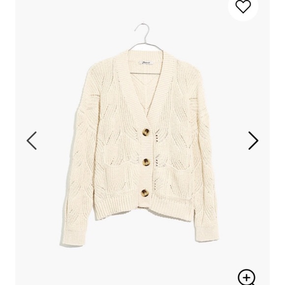 Madewell Sweaters - Madewell Hillview Cardigan Sweater
